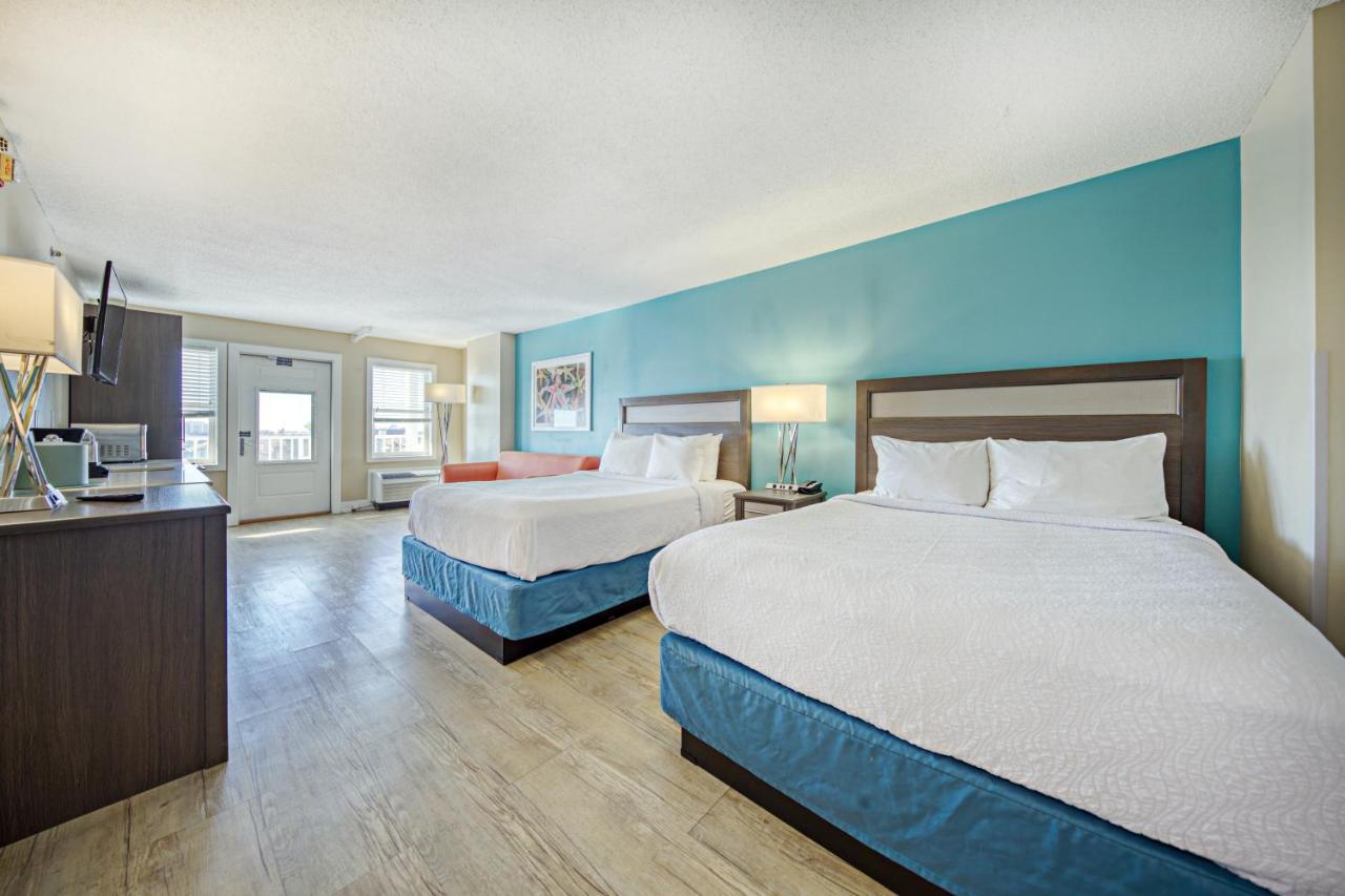 Commander Hotel & Suites Ocean City Kültér fotó