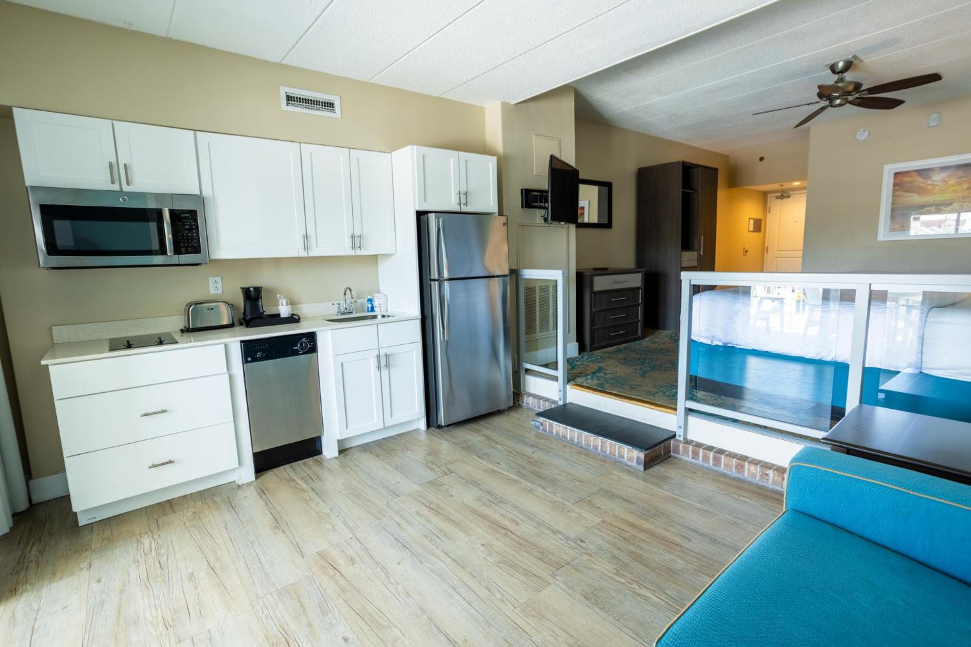 Commander Hotel & Suites Ocean City Kültér fotó