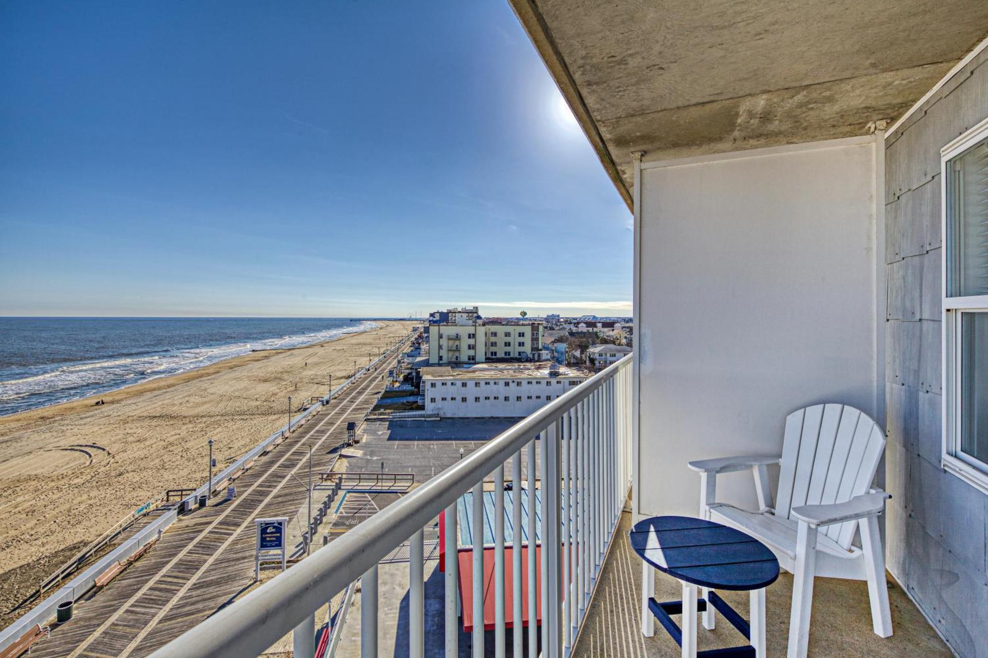 Commander Hotel & Suites Ocean City Kültér fotó