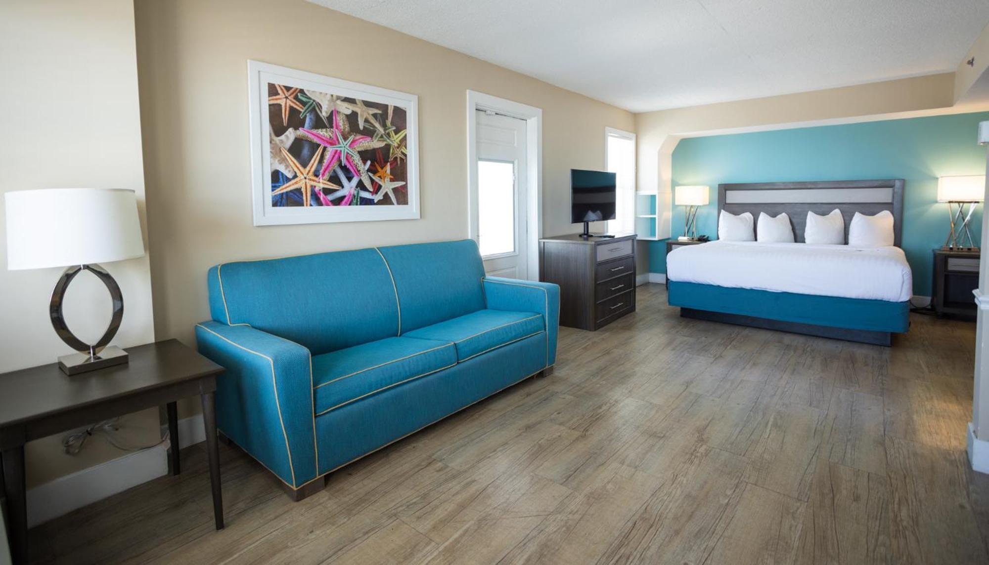 Commander Hotel & Suites Ocean City Kültér fotó