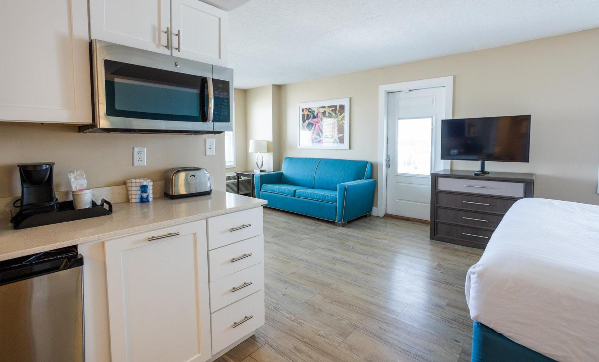 Commander Hotel & Suites Ocean City Kültér fotó