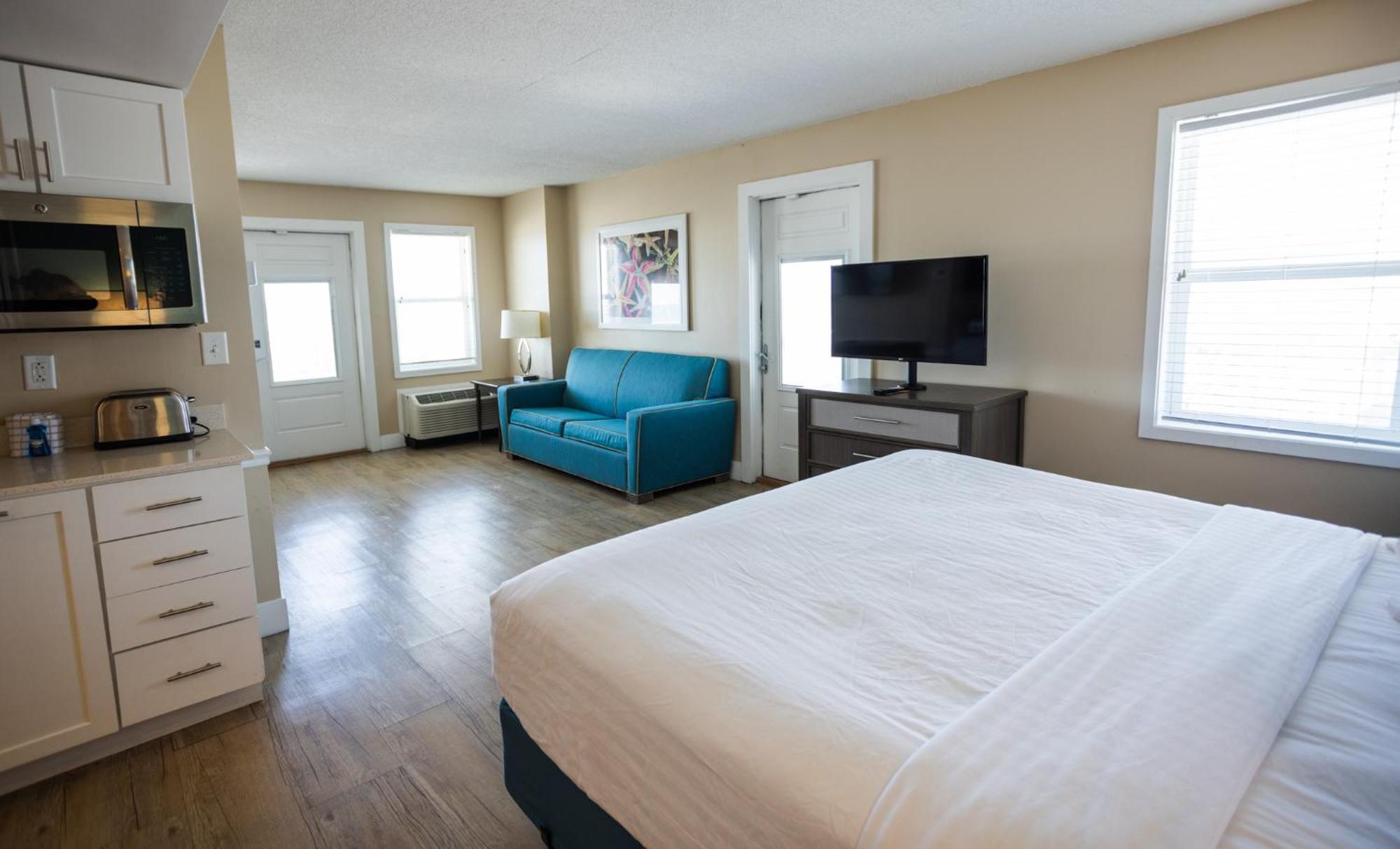 Commander Hotel & Suites Ocean City Kültér fotó