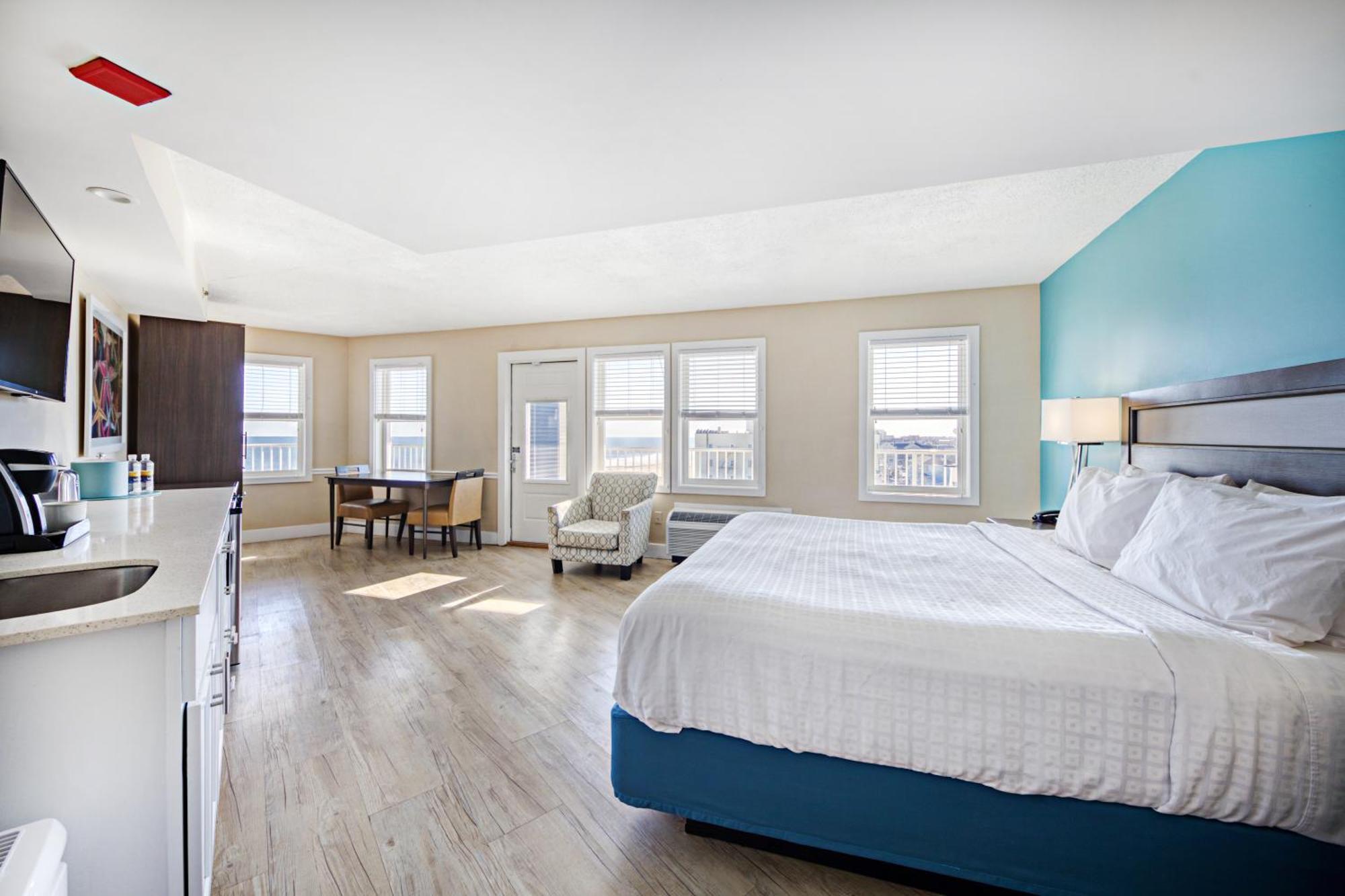 Commander Hotel & Suites Ocean City Kültér fotó