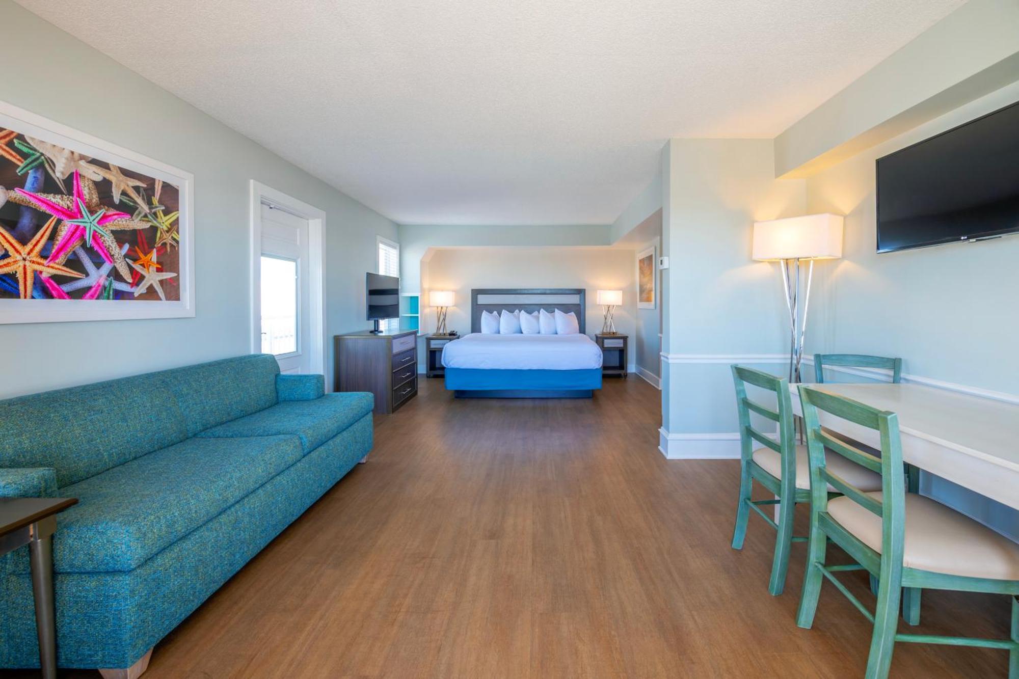 Commander Hotel & Suites Ocean City Kültér fotó