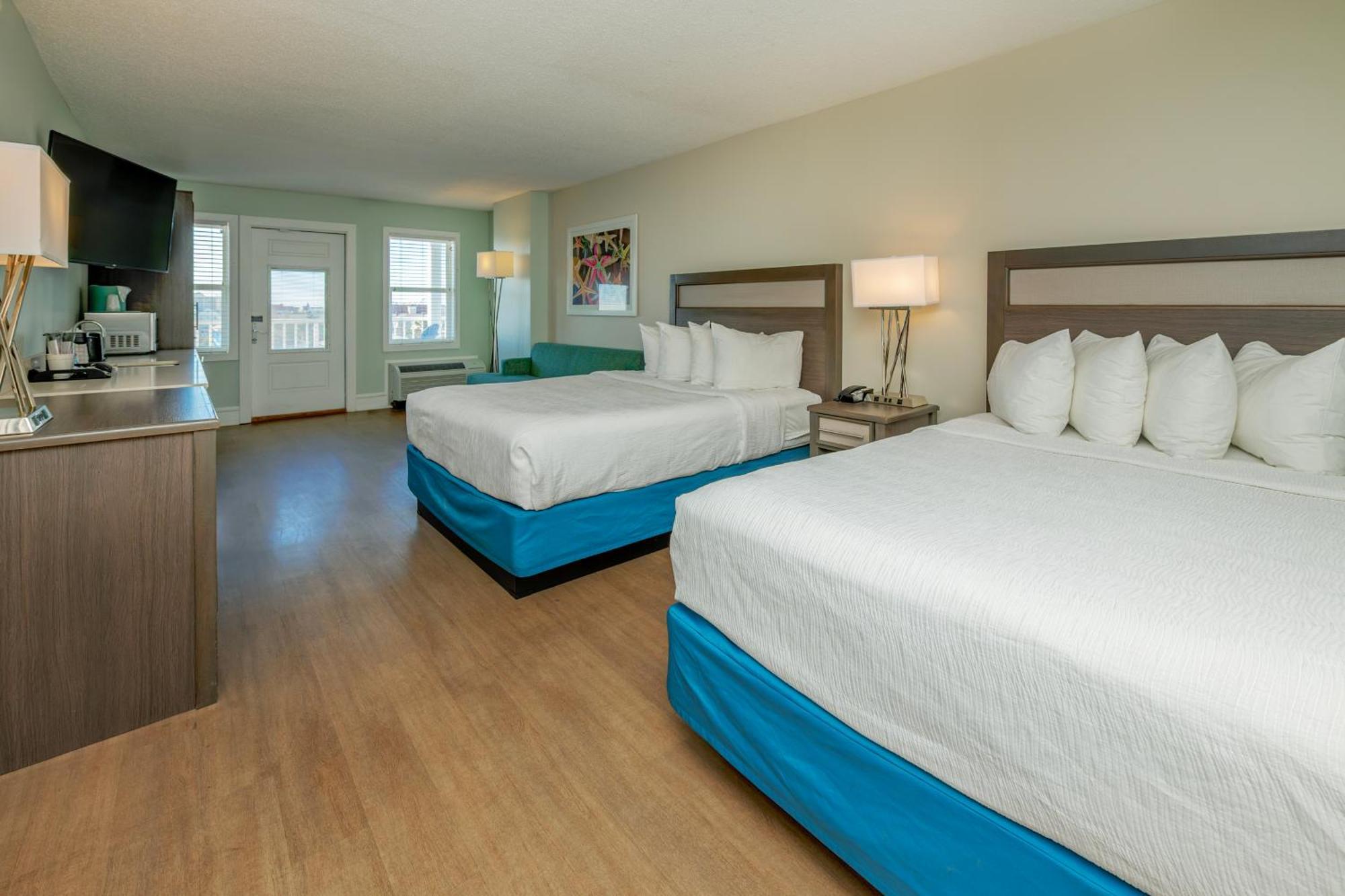 Commander Hotel & Suites Ocean City Kültér fotó