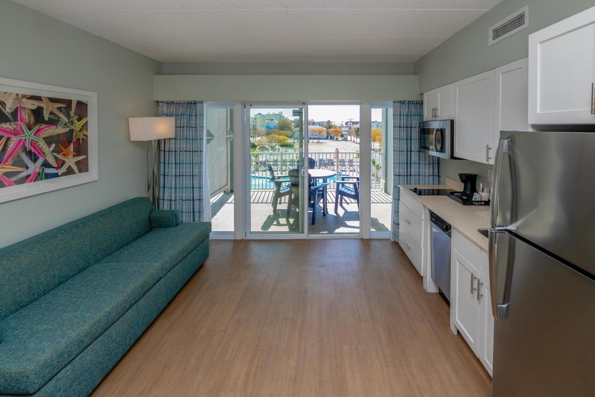 Commander Hotel & Suites Ocean City Kültér fotó