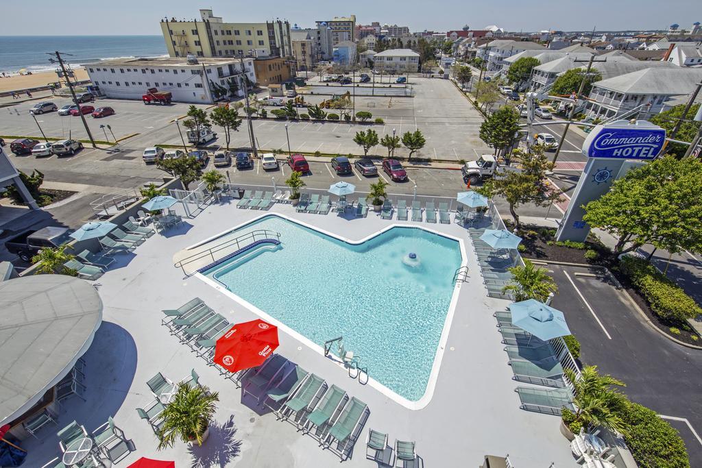 Commander Hotel & Suites Ocean City Kültér fotó