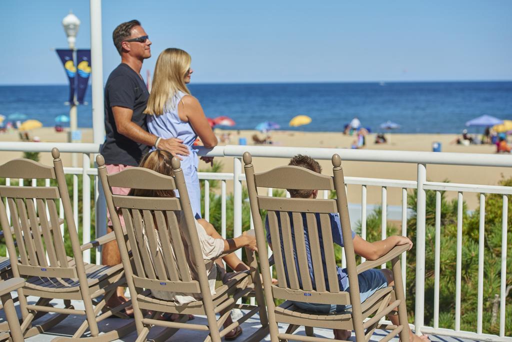 Commander Hotel & Suites Ocean City Kültér fotó