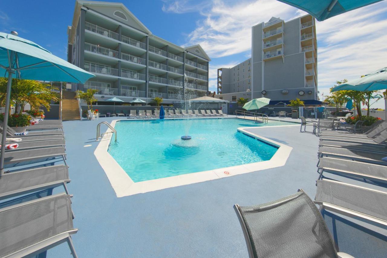 Commander Hotel & Suites Ocean City Kültér fotó