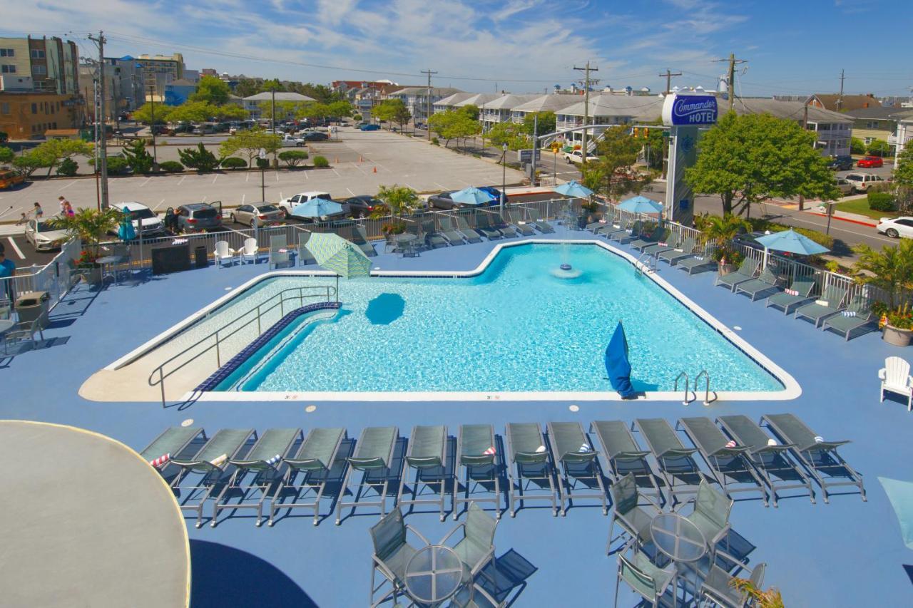 Commander Hotel & Suites Ocean City Kültér fotó